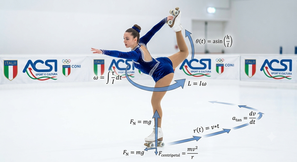 Piattaforma online ACSI Skating Lab per la formazione nel pattinaggio