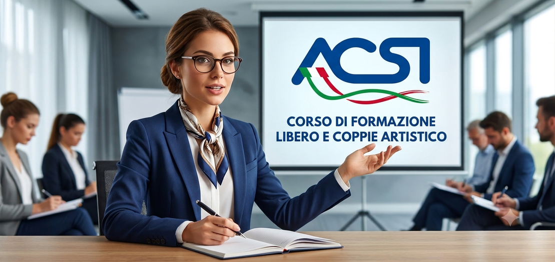Sessione di formazione online per tecnici e giudici di pattinaggio