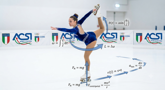 Piattaforma online ACSI Skating Lab per la formazione nel pattinaggio
