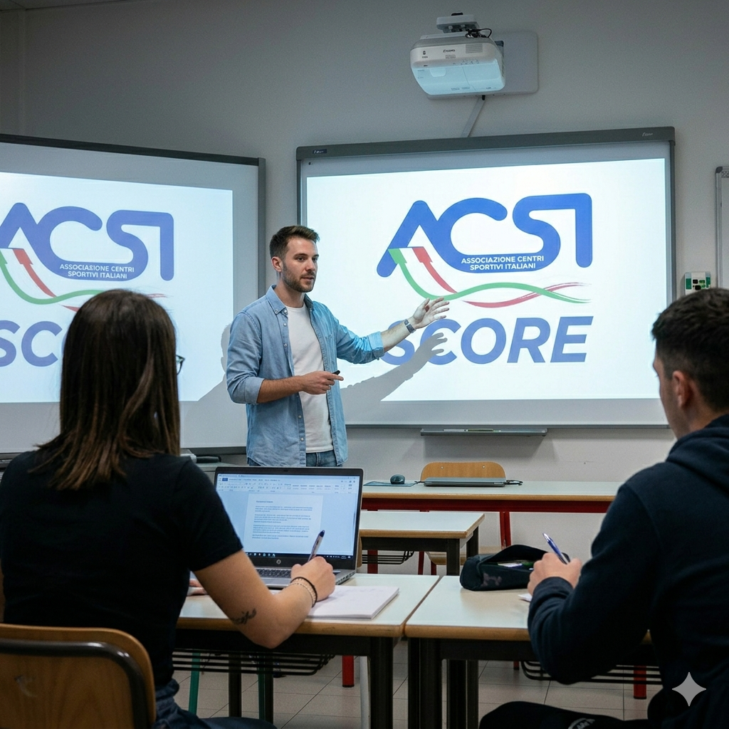 Sessione formativa online per tecnici e giudici di pattinaggio ACSI