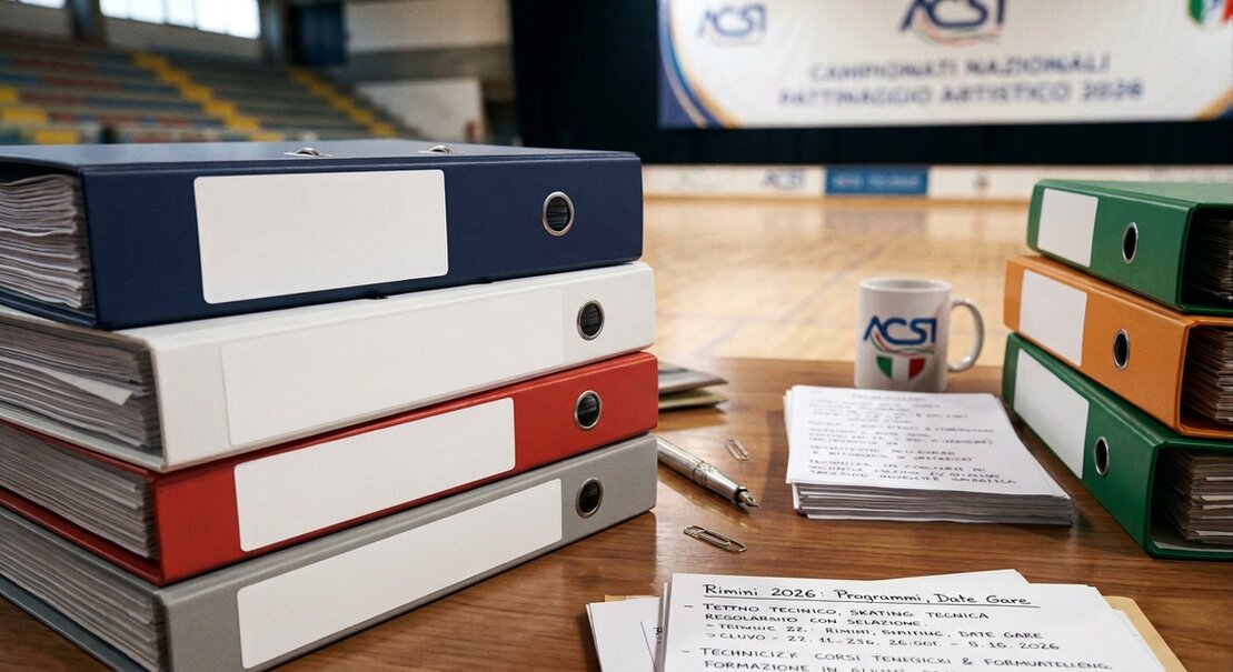 Fascicolo di documenti e modulistica ACSI